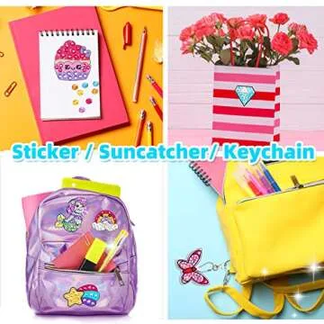 JOYIN Kids Diamond Art Kit for Creativity and Fun