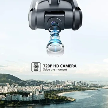 Holy Stone F181C Drone - Easy Flying for Beginners