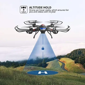 Holy Stone F181C Drone - Easy Flying for Beginners