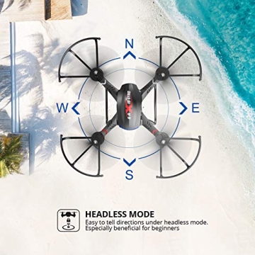 Holy Stone F181C Drone - Easy Flying for Beginners