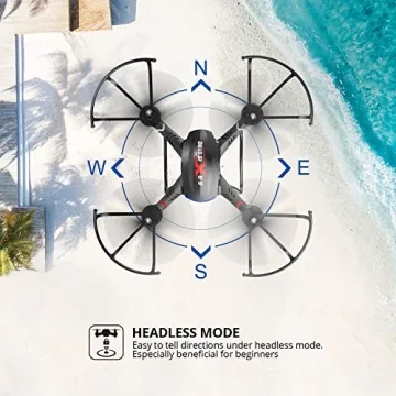 Holy Stone F181C Drone - Easy Flying for Beginners