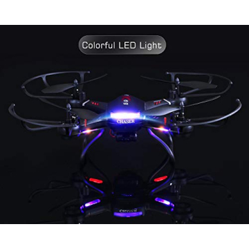Holy Stone F181C Drone - Easy Flying for Beginners
