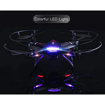Holy Stone F181C Drone - Easy Flying for Beginners