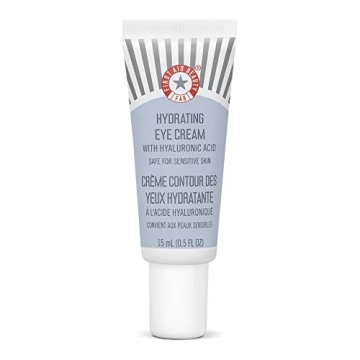 First Aid Beauty Eye Cream - 24 Hour Hydration, Fine Lines Relief
