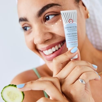 First Aid Beauty Eye Cream - 24 Hour Hydration, Fine Lines Relief