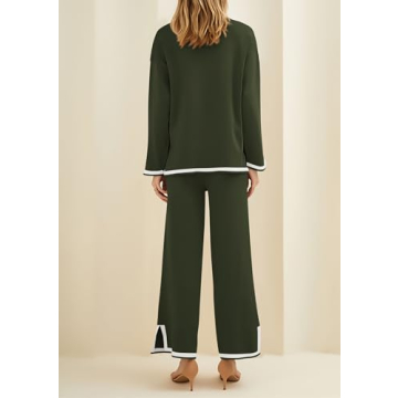 Stylish 2 Piece Knit Sweater Set by PRETTYGARDEN