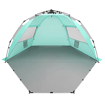 Oileus X-Large Beach Tent for Family Fun and Shade