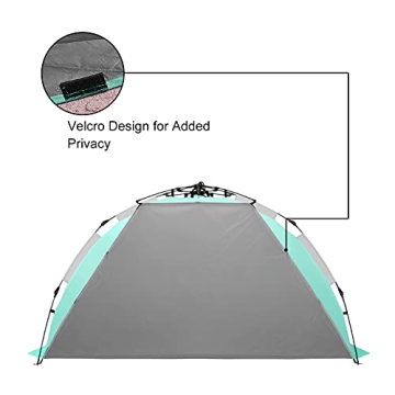 Oileus X-Large Beach Tent for Family Fun and Shade