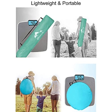 Oileus X-Large Beach Tent for Family Fun and Shade