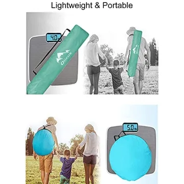 Oileus X-Large Beach Tent for Family Fun and Shade