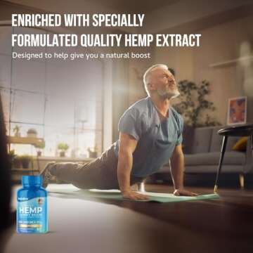 WELLUTION Hemp Gummies - High Potency & Fast-Acting