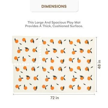 Stylish XL Baby Play Mat - Durable Play Area Solution