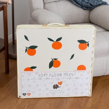 Stylish XL Baby Play Mat - Durable Play Area Solution