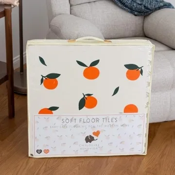 Stylish XL Baby Play Mat - Durable Play Area Solution