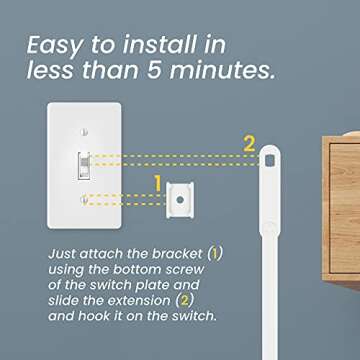 Empower Kids with IMPRESA Light Switch Extender