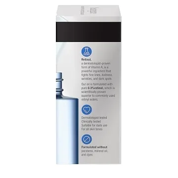 Neutrogena Retinol Face Oil 0.3% Anti-Aging Serum 1.0 fl. oz
