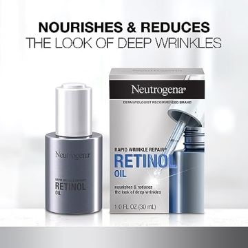 Neutrogena Retinol Face Oil 0.3% Anti-Aging Serum 1.0 fl. oz