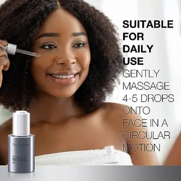 Neutrogena Retinol Face Oil 0.3% Anti-Aging Serum 1.0 fl. oz