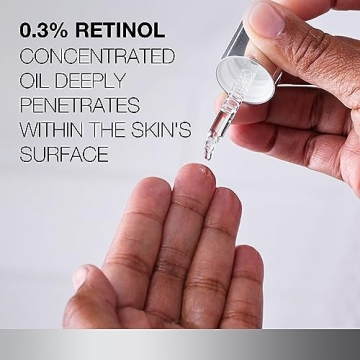 Neutrogena Retinol Face Oil 0.3% Anti-Aging Serum 1.0 fl. oz