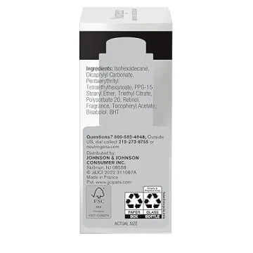 Neutrogena Retinol Face Oil 0.3% Anti-Aging Serum 1.0 fl. oz