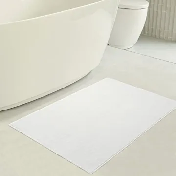 American Soft Cotton Bath Rug, Non-Slip & Washable