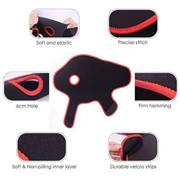Seasky Sweat Guard for Peloton - Quick-Drying Neoprene