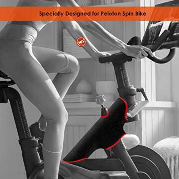 Seasky Sweat Guard for Peloton - Quick-Drying Neoprene