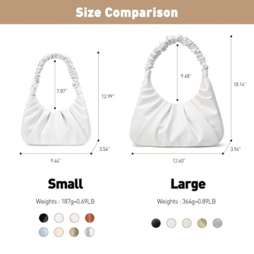 PS PETITE SIMONE Mini Purse Trendy White Handbag