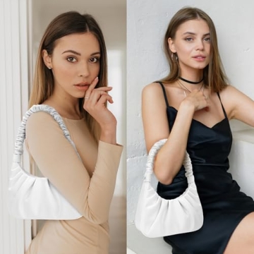 PS PETITE SIMONE Mini Purse Trendy White Handbag