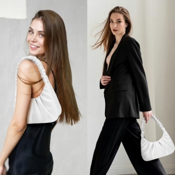 PS PETITE SIMONE Mini Purse Trendy White Handbag