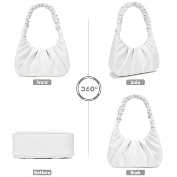 PS PETITE SIMONE Mini Purse Trendy White Handbag