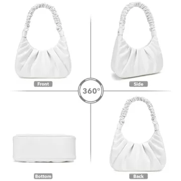 PS PETITE SIMONE Mini Purse Trendy White Handbag