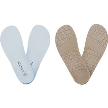 WHITIN Women's Wide Toe Box Ballet Flats Shoes Barefoot Zero Drop Sole Minimalist Size 7 Knit Fit Comfort Non Slip Dress Ballerina Walking Black 38