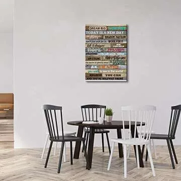 Inspirational Motivational Wall Art for Your Home