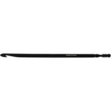 LACIS Crochet Hook Ebony J10/6mm for All Crafters