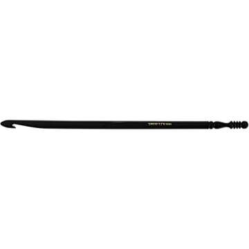 LACIS Crochet Hook Ebony J10/6mm for All Crafters