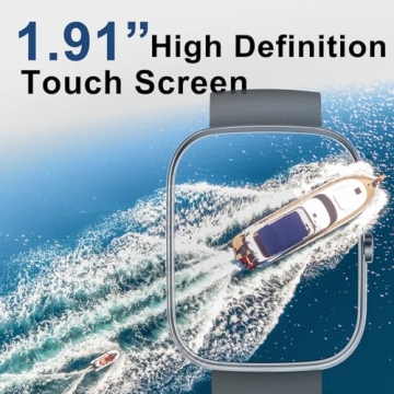 1.91" Smart Watch - Call, Fitness Tracker, Waterproof