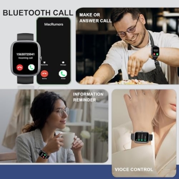 1.91" Smart Watch - Call, Fitness Tracker, Waterproof