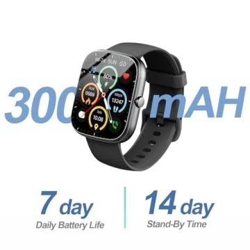 1.91" Smart Watch - Call, Fitness Tracker, Waterproof