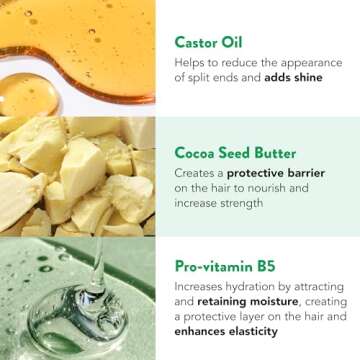 Ethique Nourishing Solid Conditioner Bar for Balanced to Dry & Damaged Hair - The Guardian - Vegan, Eco-Friendly, Plastic-Free, Cruelty-Free,2.12 oz (Pack of 1)