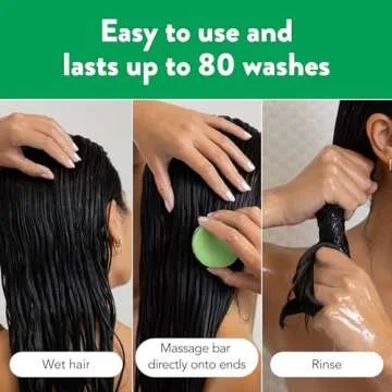 Ethique Nourishing Solid Conditioner Bar for Balanced to Dry & Damaged Hair - The Guardian - Vegan, Eco-Friendly, Plastic-Free, Cruelty-Free,2.12 oz (Pack of 1)