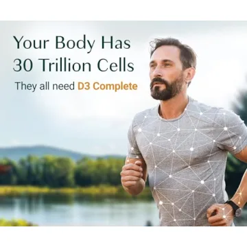 ALGAECAL 4-in-1 Vitamin D3 K2 Complete for Optimal Health