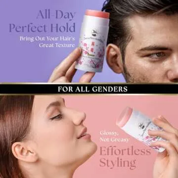 GATSBY Tancho Hair Wax Stick Cherry Blossom 3.5oz