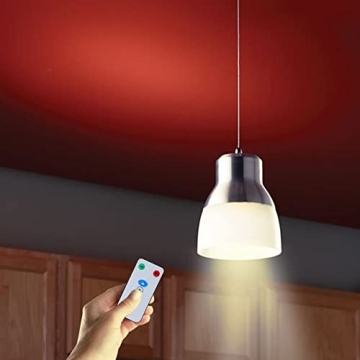 BSOD Rechargeable LED Magic Bulb Remote Controlled Lighting Solution