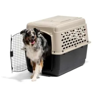 Petmate Vari Dog Kennel - Portable Dog Carriers & Crates for Large Dogs, Airline-Friendly, Durable P...