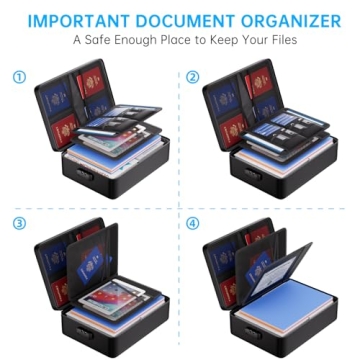 Fireproof Document Bag with Lock - ENGPOW Security
