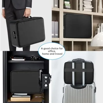 Fireproof Document Bag with Lock - ENGPOW Security