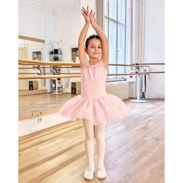 Stelle Girls Women Convertible Tights for Ballet Gymnastics