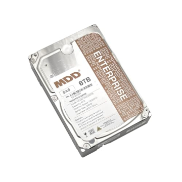 6TB 7200RPM SAS Internal Hard Drive - Renewed