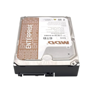 6TB 7200RPM SAS Internal Hard Drive - Renewed